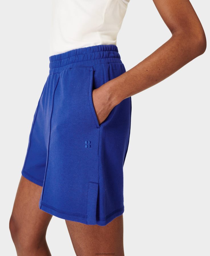 mujer pantalones cortos después de clase Sweaty Betty 8VNTL697 hora azul ropa