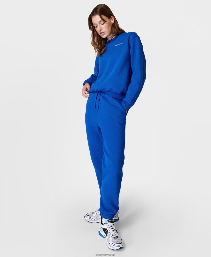 mujer corredor poderoso Sweaty Betty 8VNTL132 azul relámpago ropa