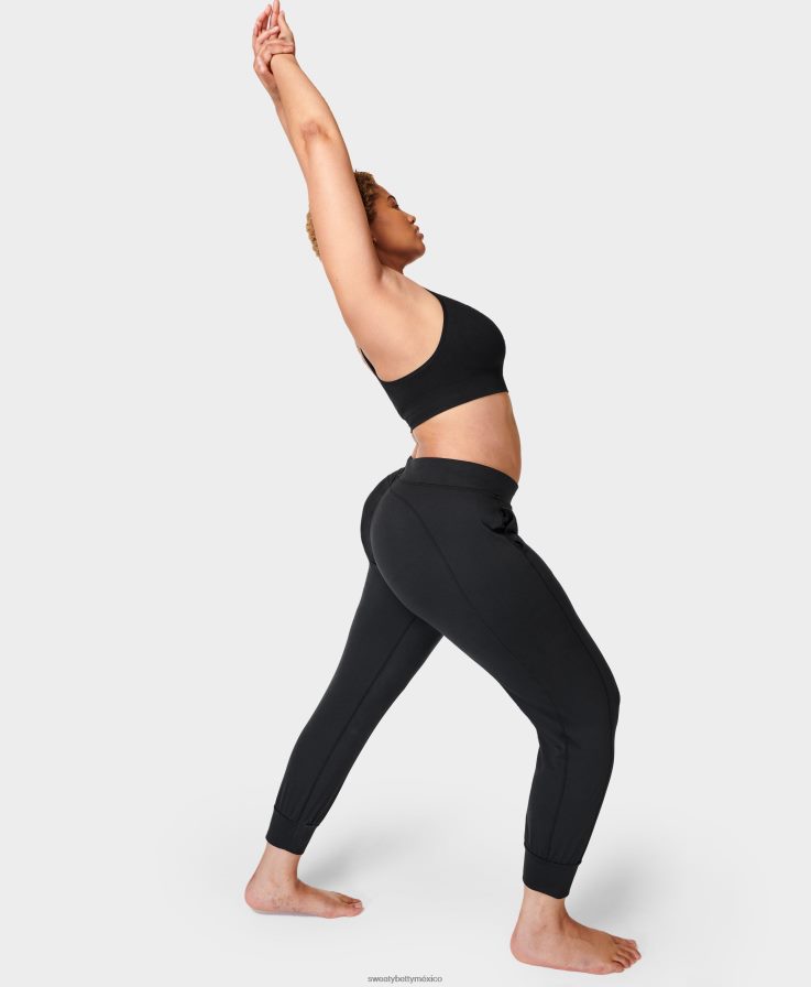 mujer pantalones de yoga gary Sweaty Betty 8VNTL949 negro ropa