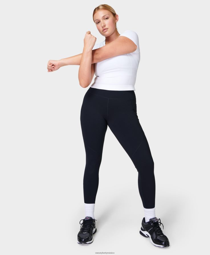mujer leggings de entrenamiento de potencia Sweaty Betty 8VNTL9 negro ropa