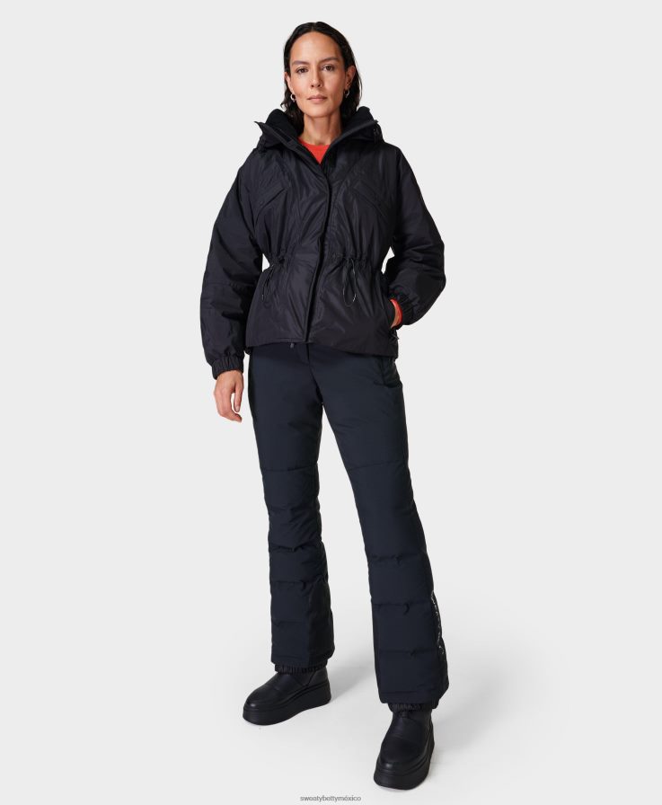 mujer chaqueta de esquí ártico Sweaty Betty 8VNTL685 negro ropa