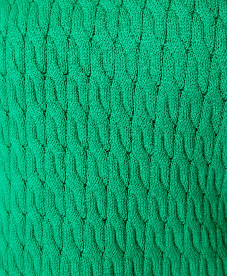 mujer suéter de ochos clásico Sweaty Betty 8VNTL354 electro verde ropa