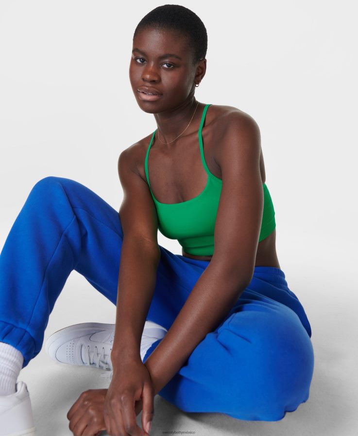 mujer sujetador de yoga restaurado espíritu Sweaty Betty 8VNTL268 electro verde ropa